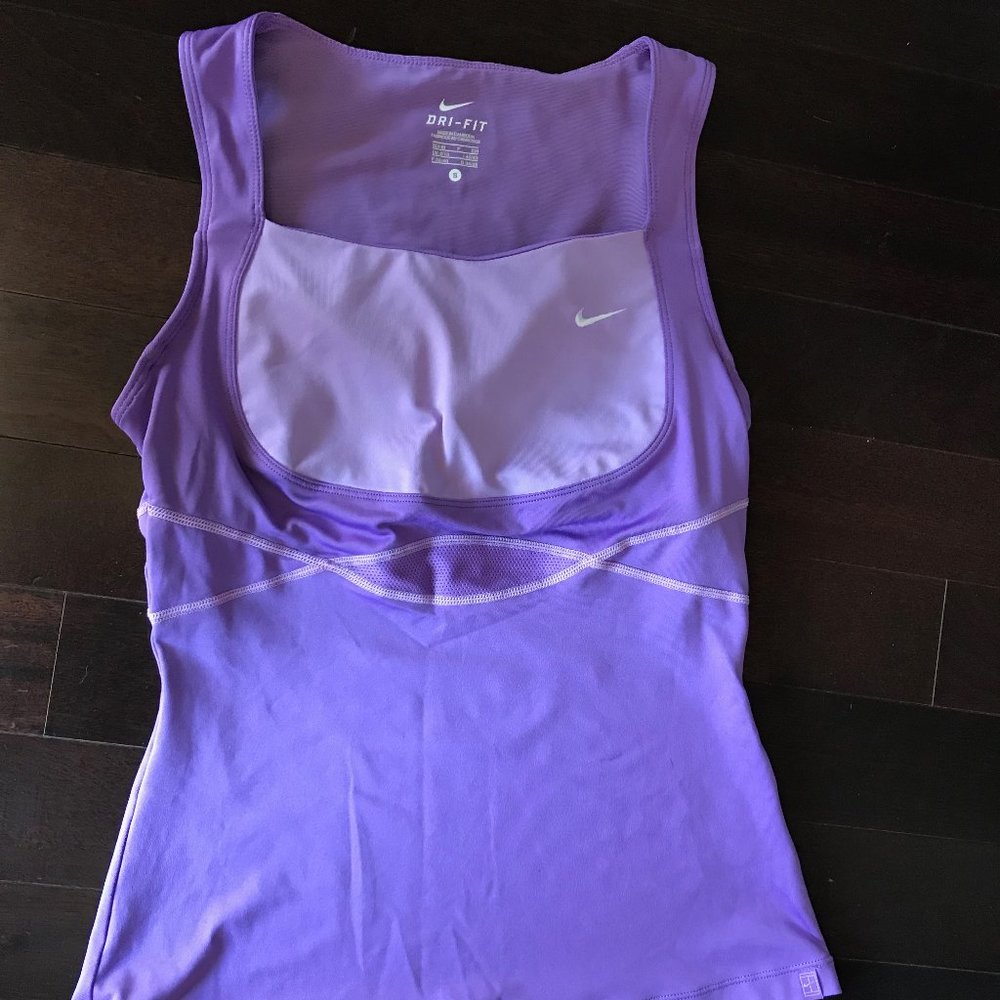 Nike Purple Serena Tennis Tank Top Size Small